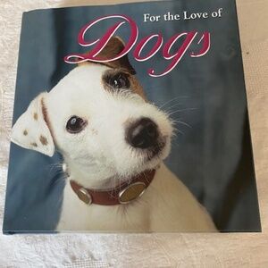 dog book   for the love of dogs